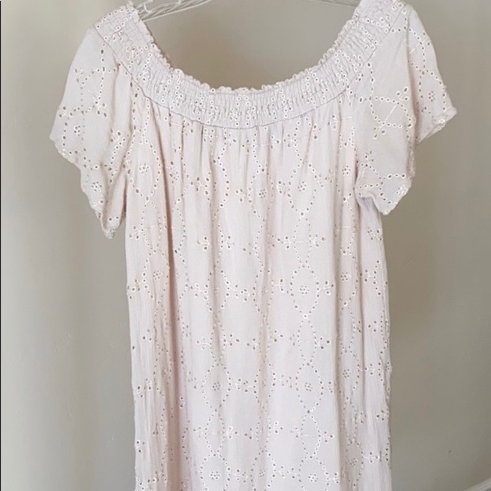 Mustard Seed Off Shoulder Dress